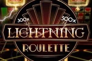 Lightning Roulette pokie at Kiwis Treasure Casino